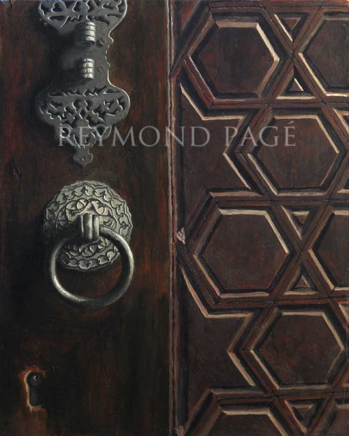 door handle painting