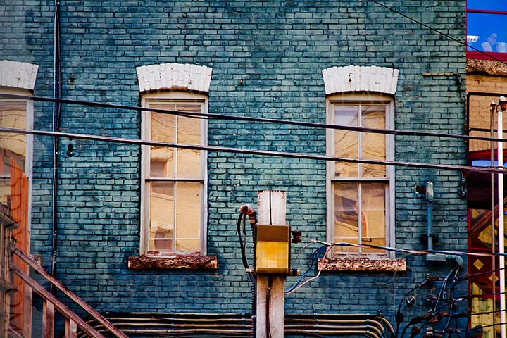 two windows
