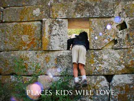 places kids will love