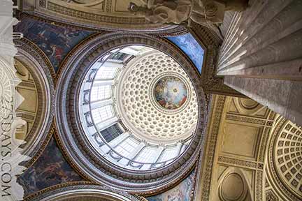 pantheon dome