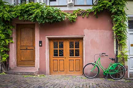 heidelberg green bike