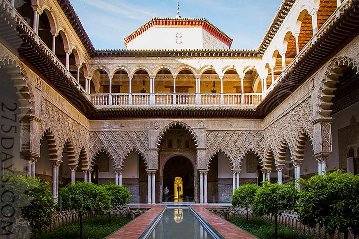 seville's alcazar