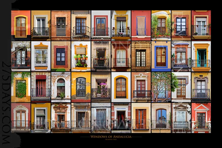 Windows of Andalucia